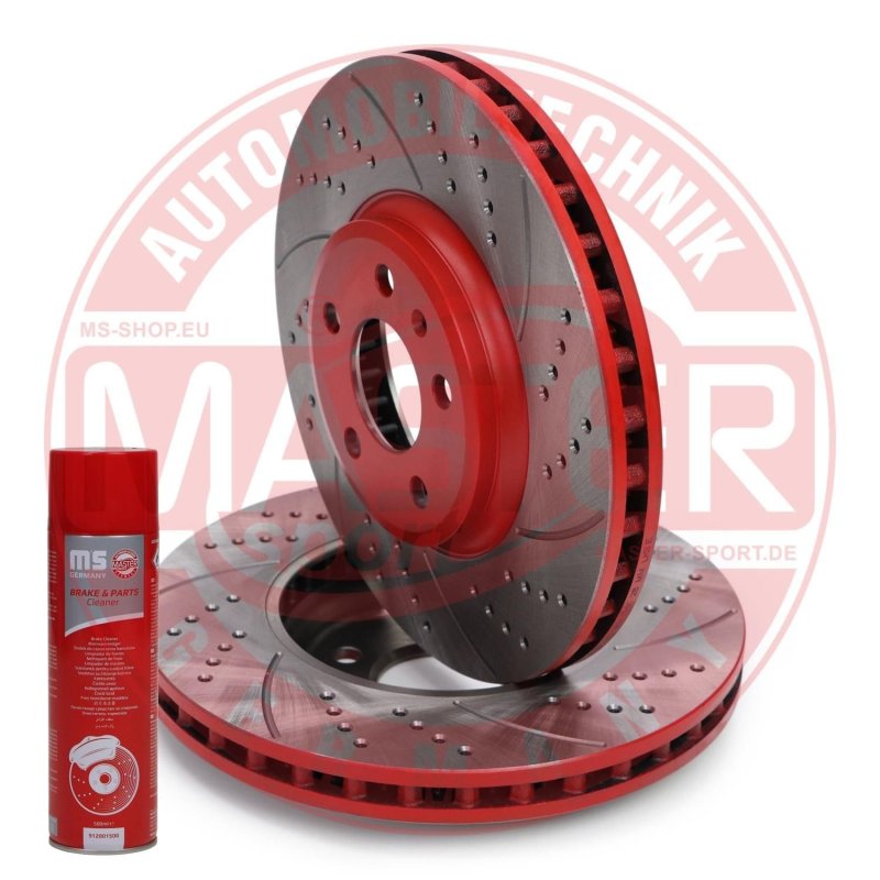 Brake Disc + Cleaner MASTER-SPORT 24013001931SE-SET-MSP OE Ref 8K0615301A MASTER SPORT