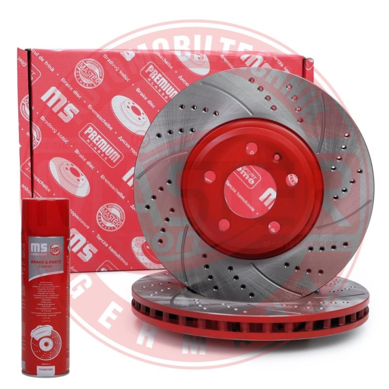 Brake Disc + Cleaner MASTER-SPORT 24013001931SE-SET-MSP OE Ref 8K0615301A MASTER SPORT
