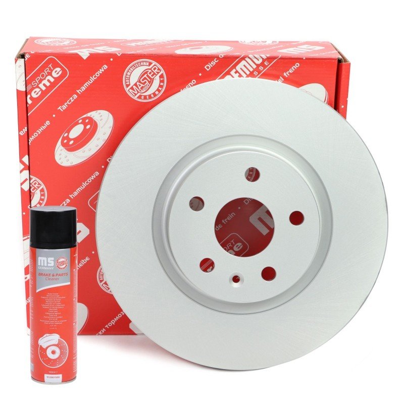 Brake Disc Set + Cleaner MASTER-SPORT 24013002081PR-PCS-MSP OE Ref 13501940 MASTER SPORT