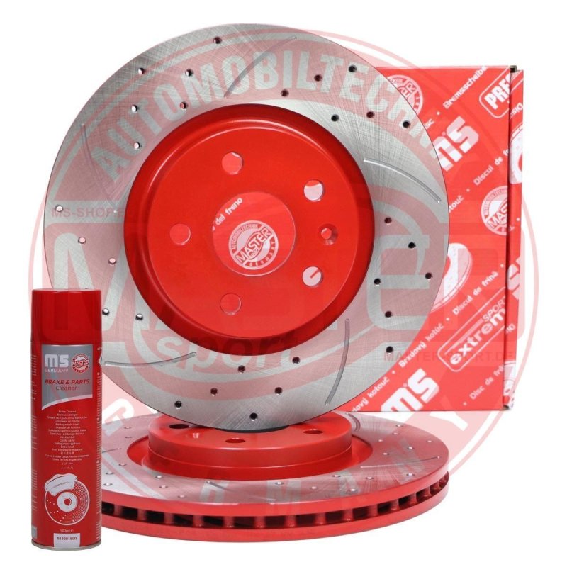 Brake Disc + Cleaner MASTER-SPORT 24013002081SE-SET-MSP OE Ref 13501940 MASTER SPORT