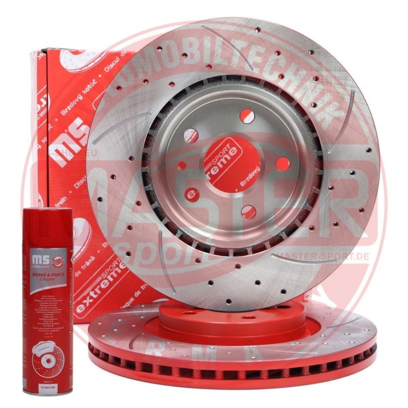 Brake Disc + Cleaner MASTER-SPORT 24013002081SE-SET-MSP OE Ref 13501940 MASTER SPORT
