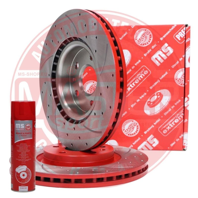 Brake Disc + Cleaner MASTER-SPORT 24013002081SE-SET-MSP OE Ref 13501940 MASTER SPORT