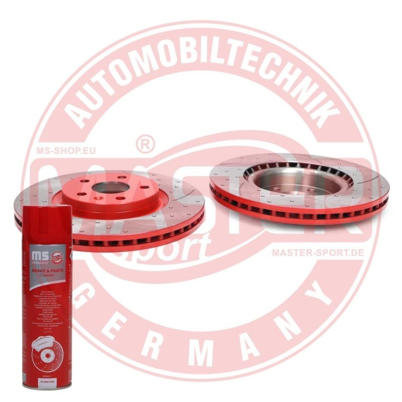 Brake Disc + Cleaner MASTER-SPORT 24013002081SE-SET-MSP OE Ref 13501940 MASTER SPORT