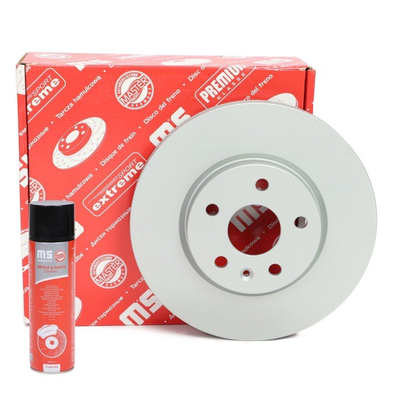 Brake Disc Set + Cleaner MASTER-SPORT 24013002091PR-PCS-MSP OE Ref 13501320 MASTER SPORT