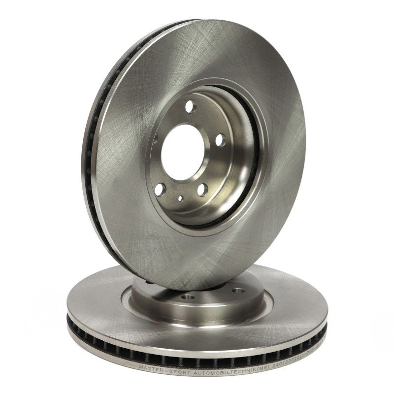 Brake Disc MASTER-SPORT 24013002211-SET-MS OE Ref 8R0615301 MASTER SPORT