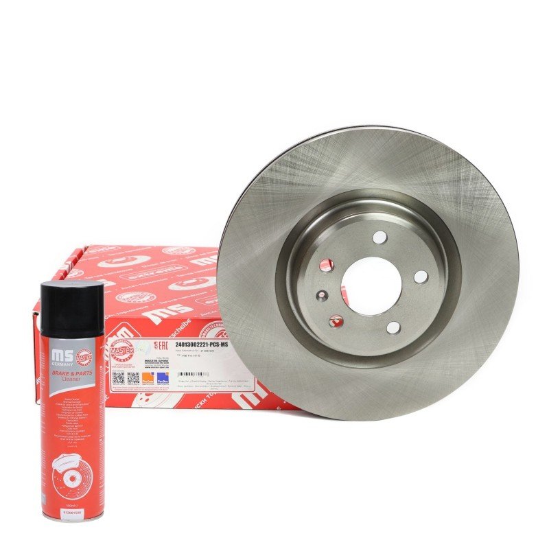 Brake Disc + Cleaner MASTER-SPORT 24013002221-PCS-MSP OE Ref 4G0615301Q MASTER SPORT