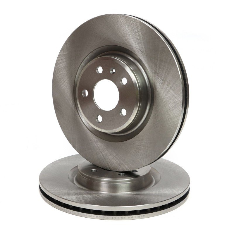 Brake Disc Set MASTER-SPORT 24013002221-SET-MS OE Ref 4G0615301Q MASTER SPORT