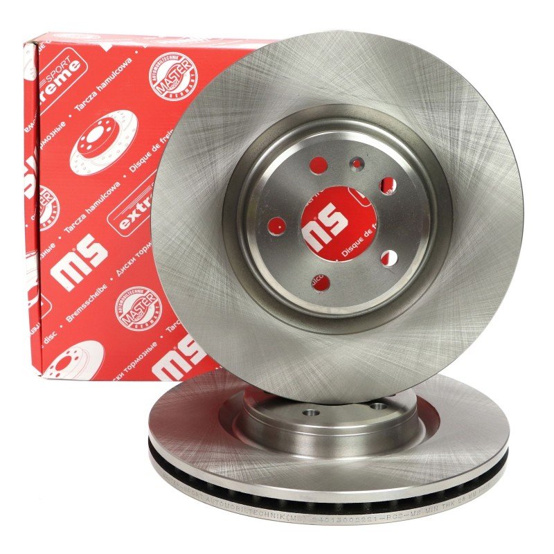 Brake Disc Set MASTER-SPORT 24013002221-SET-MS OE Ref 4G0615301Q MASTER SPORT