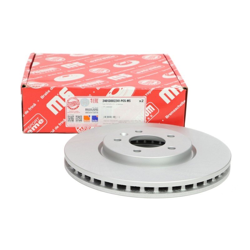 Brake Disc Set MASTER-SPORT 24013002241-PCS-MS OE Ref 13502826 MASTER SPORT
