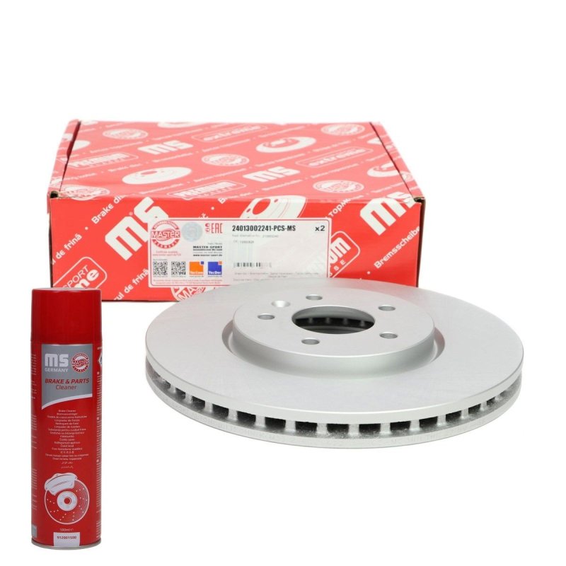 Brake Disc + Cleaner MASTER-SPORT 24013002241-PCS-MSP OE Ref 13502826 MASTER SPORT