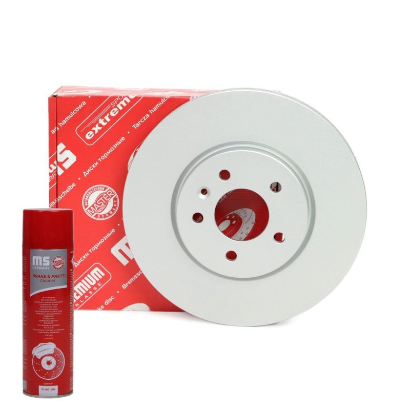 Brake Disc + Cleaner MASTER-SPORT 24013002241-PCS-MSP OE Ref 13502826 MASTER SPORT