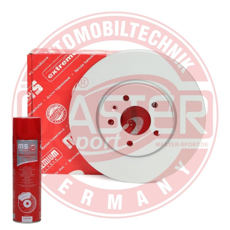 Brake Disc + Cleaner MASTER-SPORT 24013002241-PCS-MSP OE Ref 13502826 MASTER SPORT