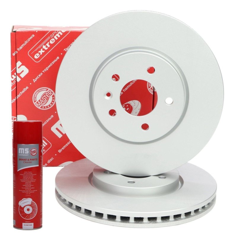 Brake Disc + Cleaner MASTER-SPORT 24013002241-SET-MSP OE Ref 13502826 MASTER SPORT
