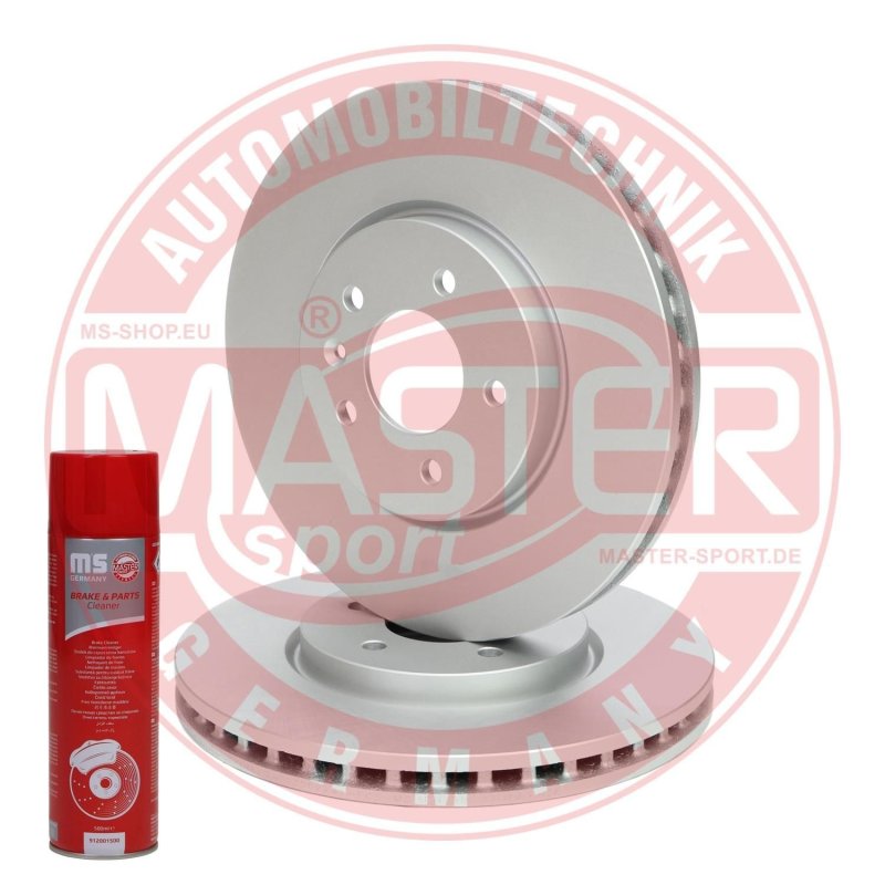 Brake Disc + Cleaner MASTER-SPORT 24013002241-SET-MSP OE Ref 13502826 MASTER SPORT