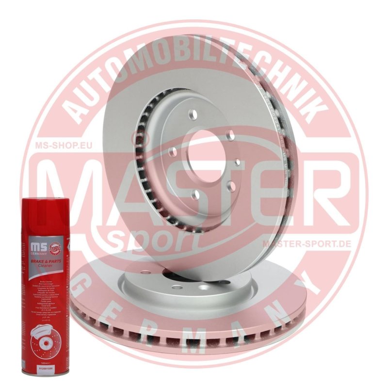 Brake Disc + Cleaner MASTER-SPORT 24013002241-SET-MSP OE Ref 13502826 MASTER SPORT