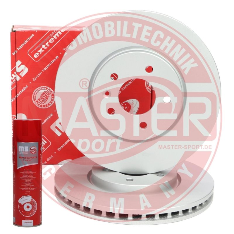 Brake Disc + Cleaner MASTER-SPORT 24013002241-SET-MSP OE Ref 13502826 MASTER SPORT