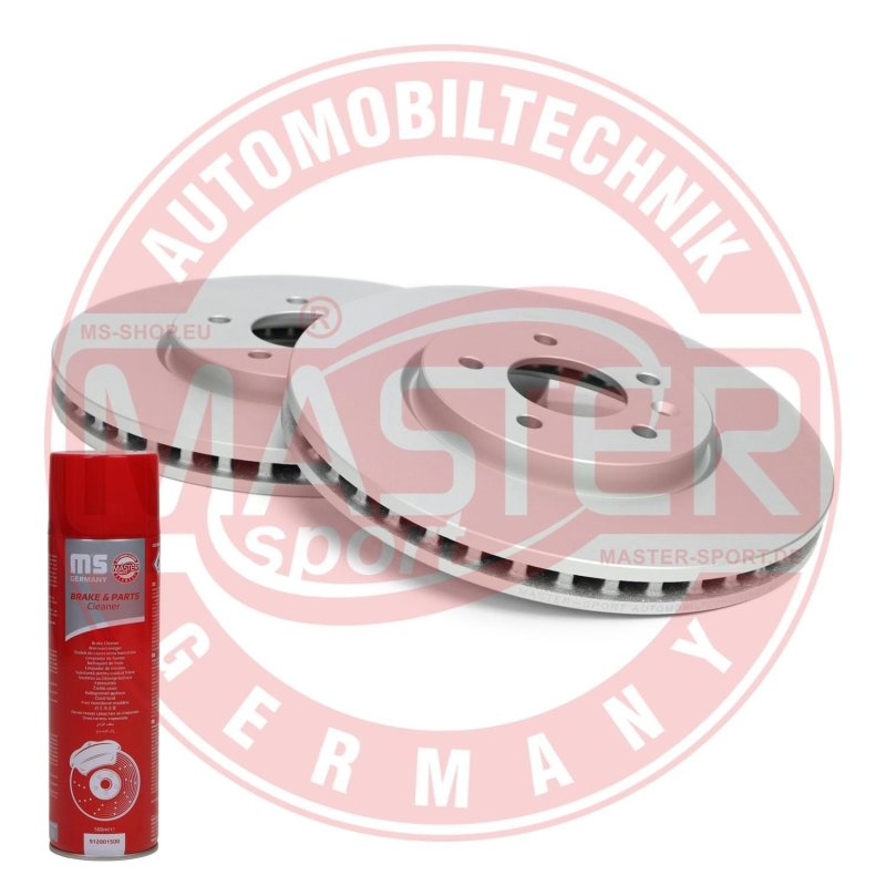 Brake Disc + Cleaner MASTER-SPORT 24013002241-SET-MSP OE Ref 13502826 MASTER SPORT