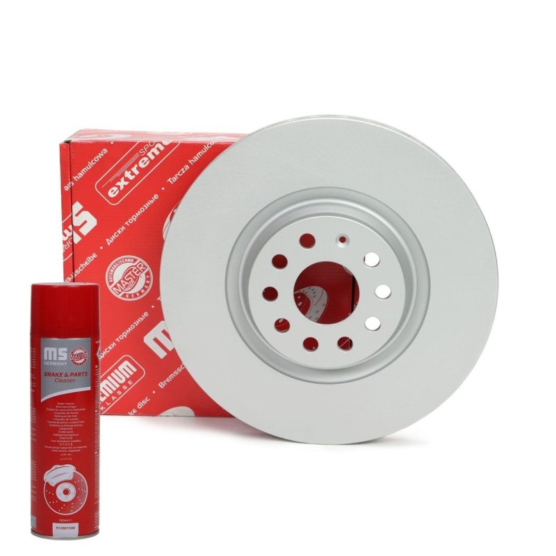 Brake Disc + Cleaner MASTER-SPORT 24013002251-PCS-MSP OE Ref 5Q0615301G MASTER SPORT