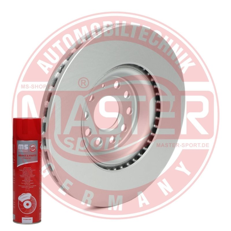 Brake Disc + Cleaner MASTER-SPORT 24013002251-PCS-MSP OE Ref 5Q0615301G MASTER SPORT