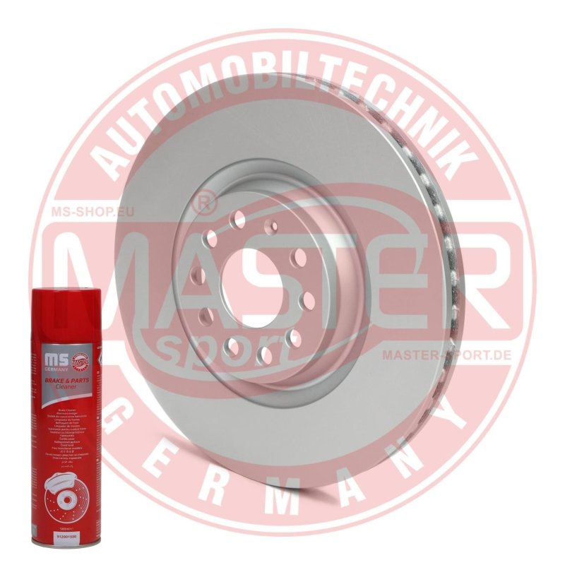 Brake Disc + Cleaner MASTER-SPORT 24013002251-PCS-MSP OE Ref 5Q0615301G MASTER SPORT