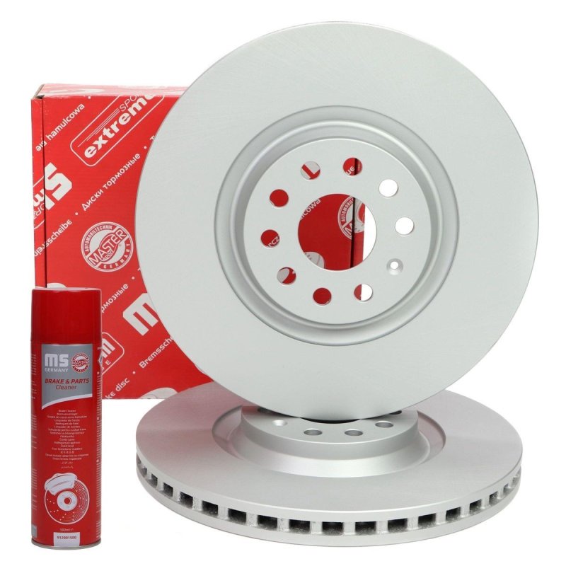 Brake Disc + Cleaner MASTER-SPORT 24013002251-SET-MSP OE Ref 5Q0615301G MASTER SPORT