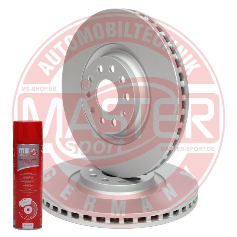 Brake Disc + Cleaner MASTER-SPORT 24013002251-SET-MSP OE Ref 5Q0615301G MASTER SPORT