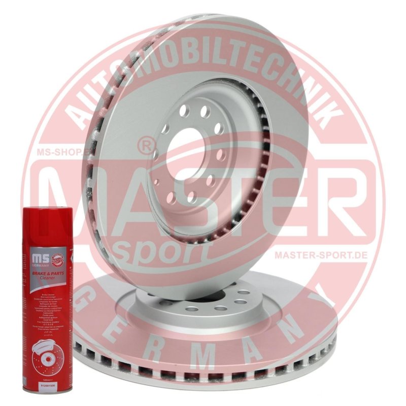 Brake Disc + Cleaner MASTER-SPORT 24013002251-SET-MSP OE Ref 5Q0615301G MASTER SPORT