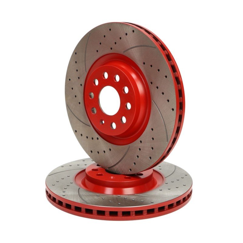 Brake Disc MASTER-SPORT 24013002251SE-SET-MS OE Ref 5Q0615301G MASTER SPORT