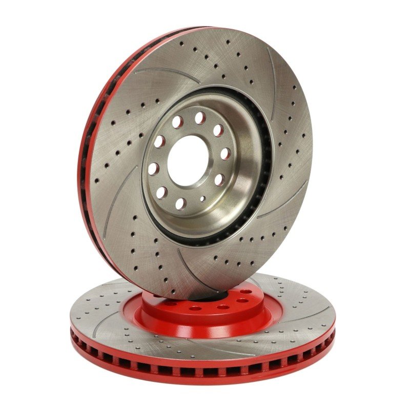 Brake Disc MASTER-SPORT 24013002251SE-SET-MS OE Ref 5Q0615301G MASTER SPORT