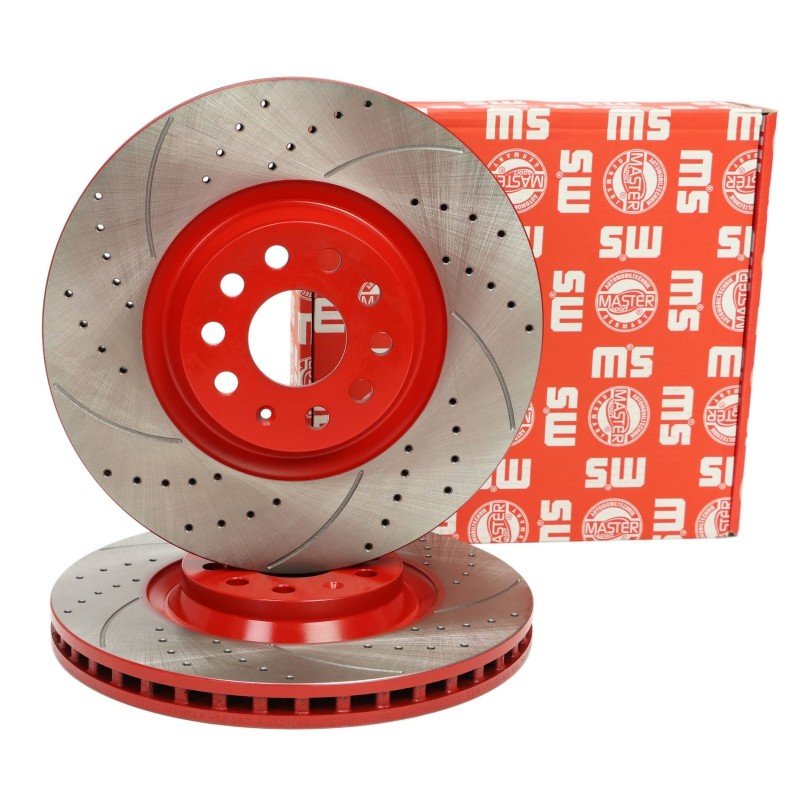 Brake Disc MASTER-SPORT 24013002251SE-SET-MS OE Ref 5Q0615301G MASTER SPORT