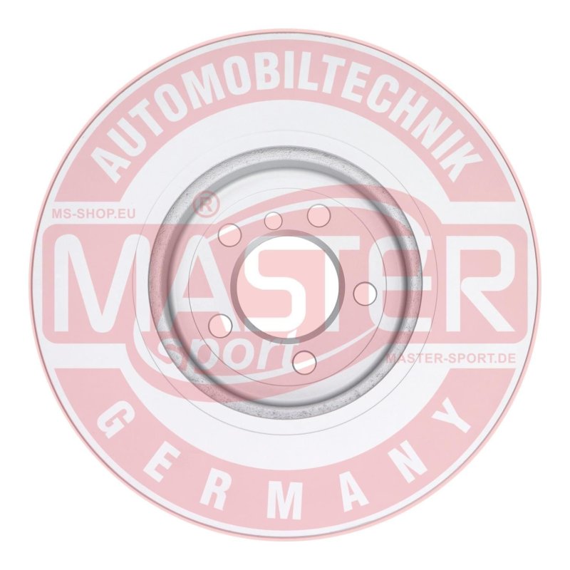 Brake Disc Set MASTER-SPORT 24013002341PR-PCS-MS OE Ref 34106797606 MASTER SPORT