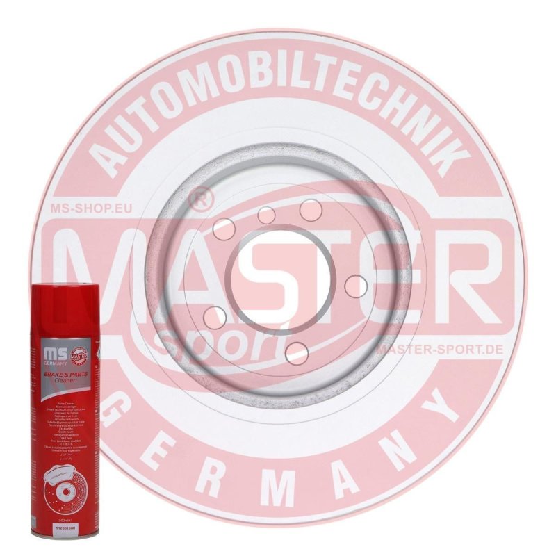 Brake Disc Set + Cleaner MASTER-SPORT 24013002341PR-PCS-MSP OE Ref 34106797606 MASTER SPORT