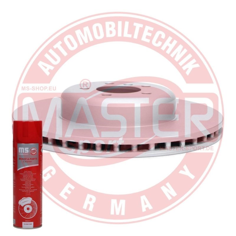 Brake Disc Set + Cleaner MASTER-SPORT 24013002341PR-PCS-MSP OE Ref 34106797606 MASTER SPORT