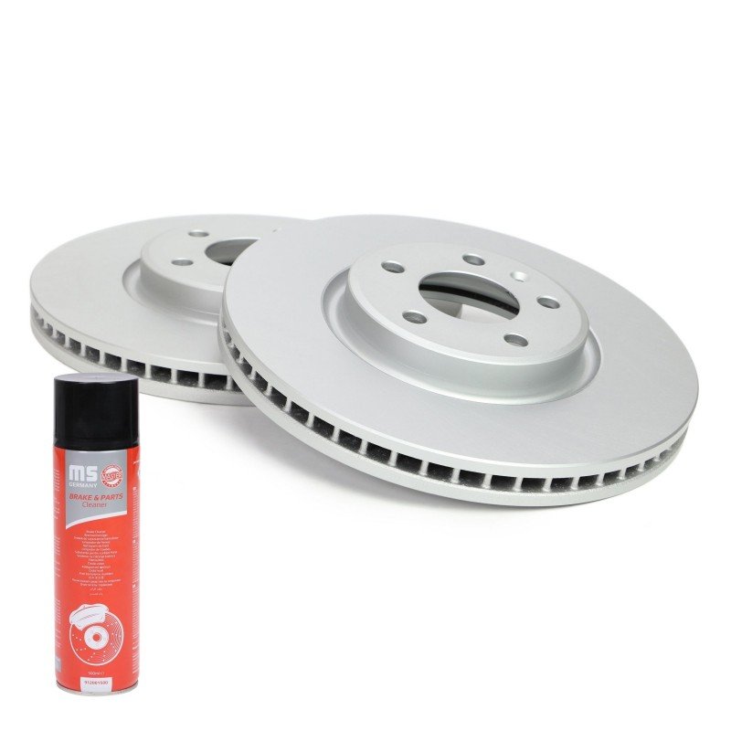 Brake Disc + Cleaner MASTER-SPORT 24013002351-SET-MSP OE Ref 8R0615301C MASTER SPORT
