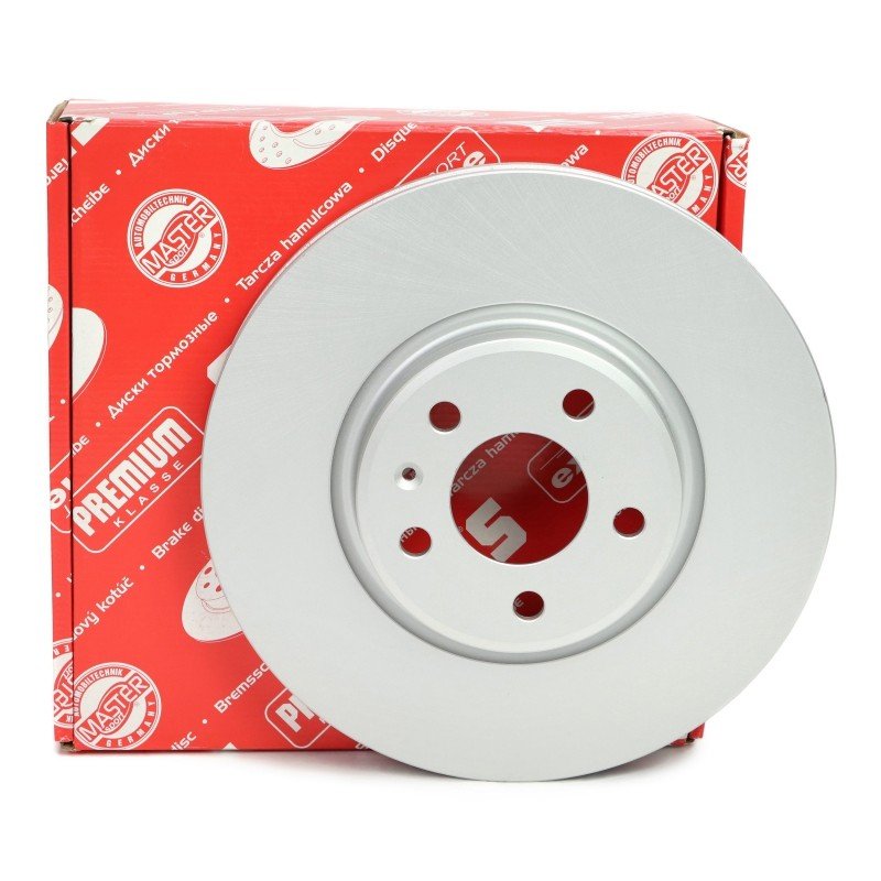 Brake Disc Set MASTER-SPORT 24013002351PR-PCS-MS OE Ref 8R0615301C MASTER SPORT