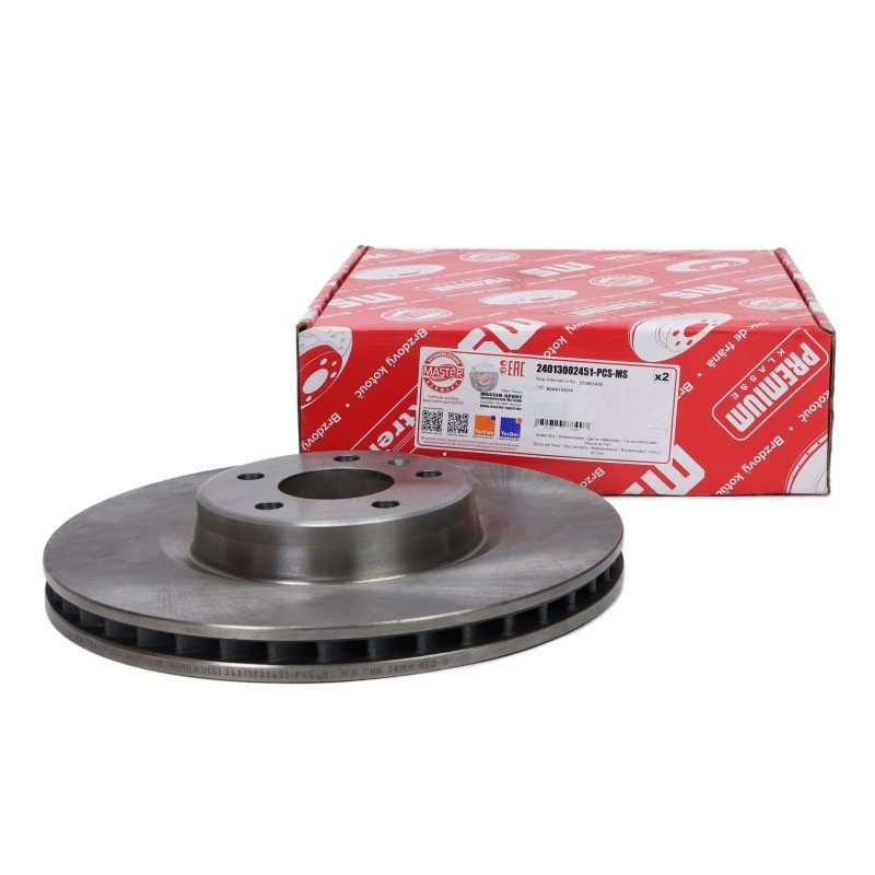 Brake Disc Set MASTER-SPORT 24013002451-PCS-MS OE Ref 8W0615301P MASTER SPORT
