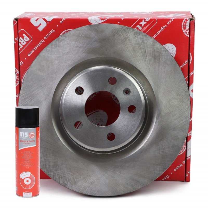 Brake Disc + Cleaner MASTER-SPORT 24013002451-PCS-MSP OE Ref 8W0615301P MASTER SPORT