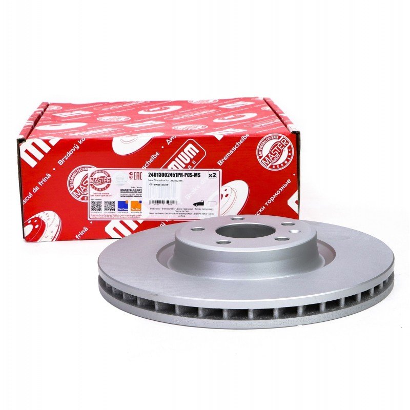 Brake Disc Set MASTER-SPORT 24013002451PR-PCS-MS OE Ref 8W0615301P MASTER SPORT