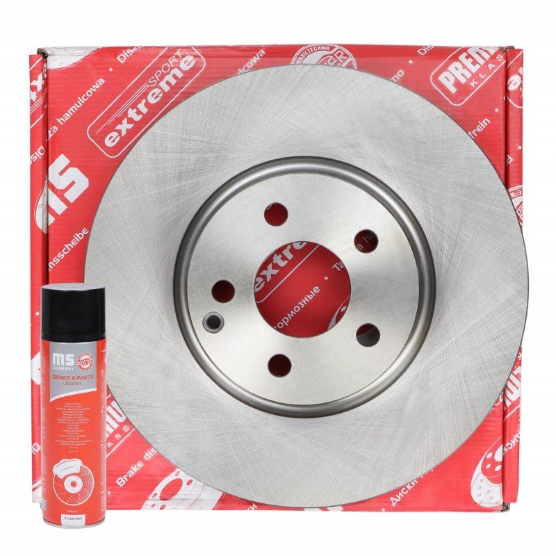 Brake Disc + Cleaner MASTER-SPORT 24013201001-PCS-MSP OE Ref 0004211112 MASTER SPORT