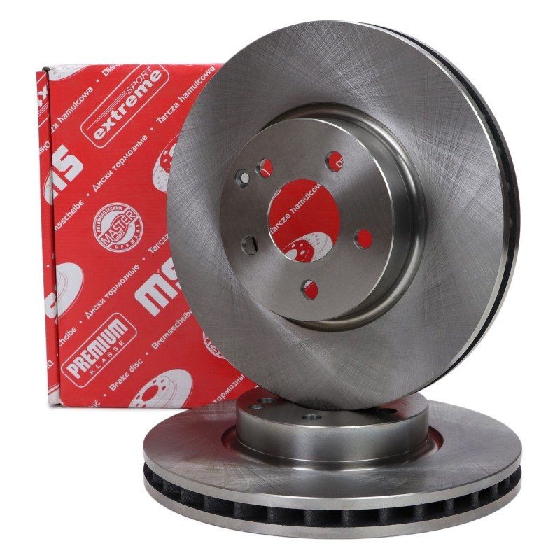 Brake Disc Set MASTER-SPORT 24013201001-SET-MS OE Ref 0004211112 MASTER SPORT