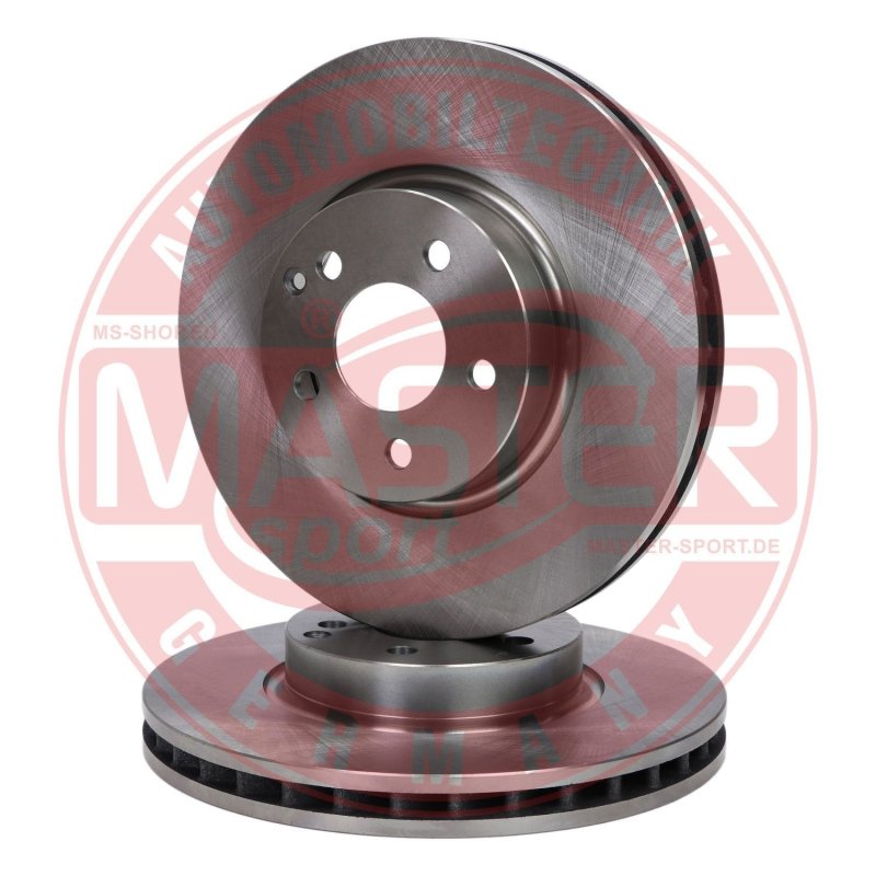 Brake Disc Set MASTER-SPORT 24013201001PR-SET-MS OE Ref 0004211112 MASTER SPORT