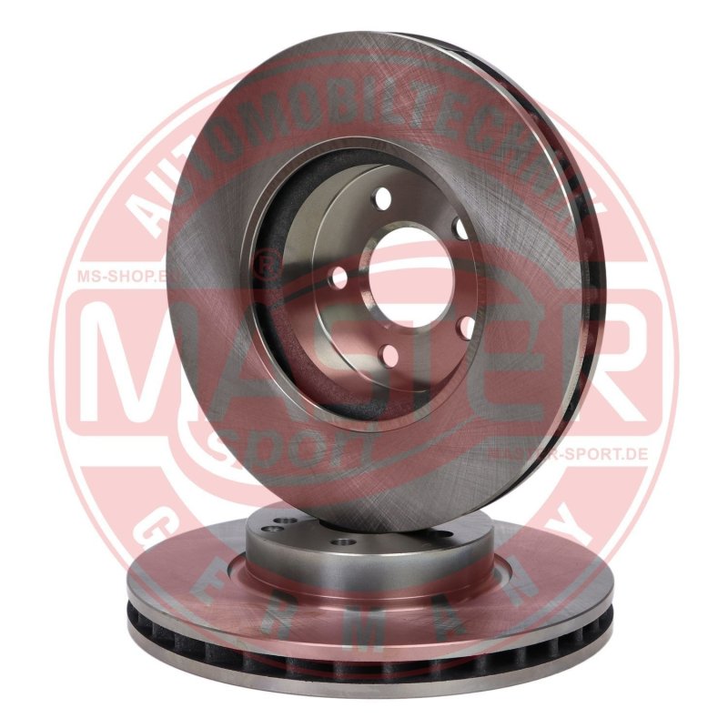 Brake Disc Set MASTER-SPORT 24013201001PR-SET-MS OE Ref 0004211112 MASTER SPORT