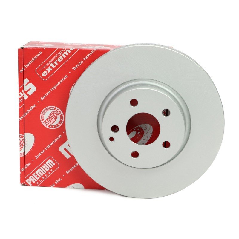 Brake Disc Set MASTER-SPORT 24013201011-PCS-MS OE Ref 0004211212 MASTER SPORT