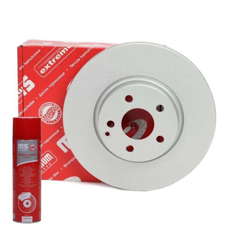 Brake Disc + Cleaner MASTER-SPORT 24013201011-PCS-MSP OE Ref 0004211212 MASTER SPORT