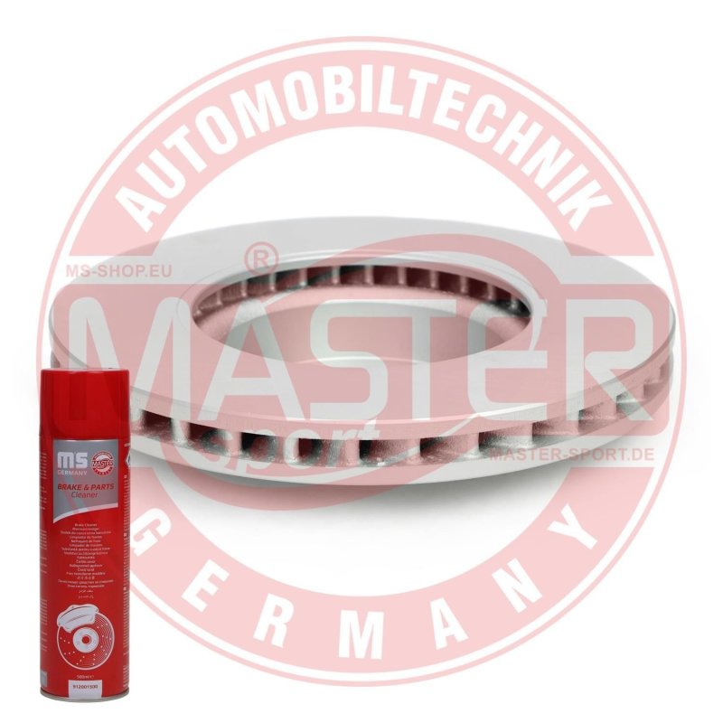 Brake Disc + Cleaner MASTER-SPORT 24013201011-PCS-MSP OE Ref 0004211212 MASTER SPORT