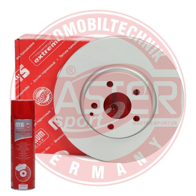 Brake Disc + Cleaner MASTER-SPORT 24013201011-PCS-MSP OE Ref 0004211212 MASTER SPORT