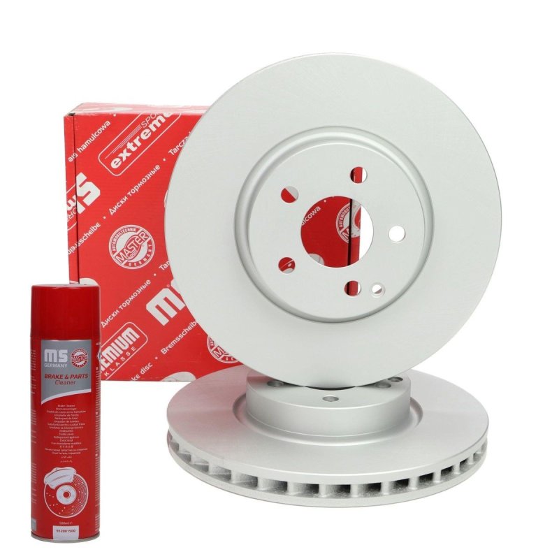 Brake Disc + Cleaner MASTER-SPORT 24013201011-SET-MSP OE Ref 2044210812 MASTER SPORT