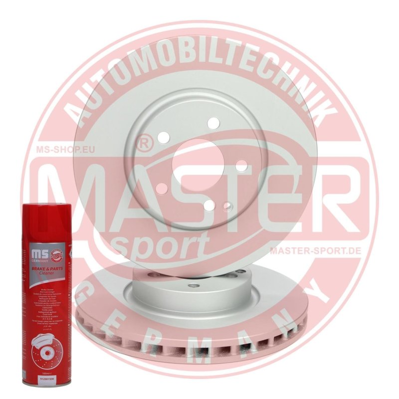 Brake Disc + Cleaner MASTER-SPORT 24013201011-SET-MSP OE Ref 2044210812 MASTER SPORT