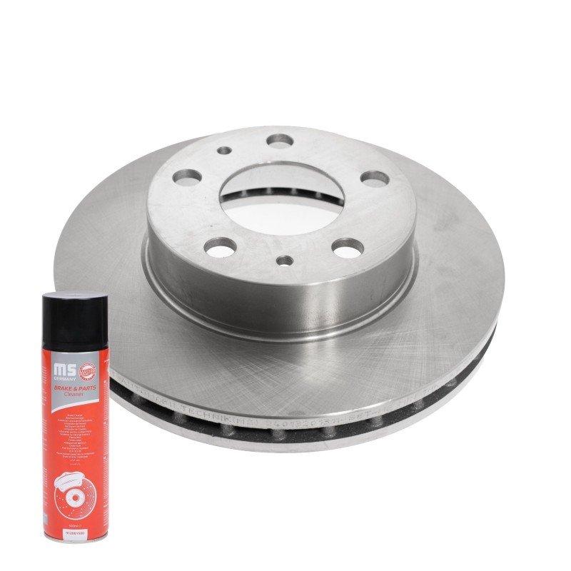 Brake Disc + Cleaner MASTER-SPORT 24013201311-PCS-MSP OE Ref 1607872380 MASTER SPORT