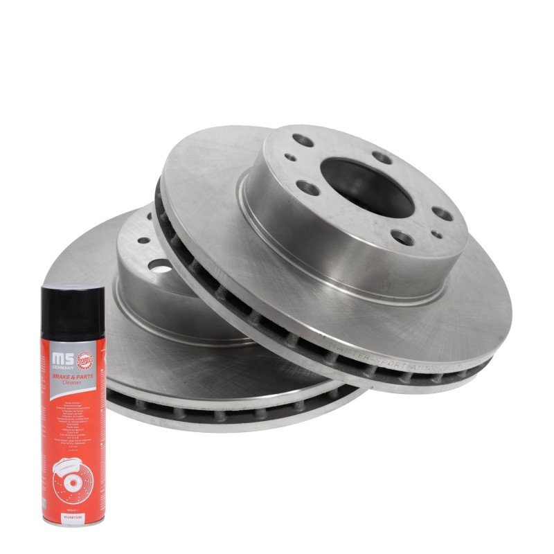 Brake Disc + Cleaner MASTER-SPORT 24013201311-SET-MSP OE Ref 1607872380 MASTER SPORT